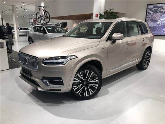 VOLVO XC90 2.0 T8 RECHARGE PLUS AWD GEARTRONIC VOLVO XC90 2.0 T8 RECHARGE PLUS AWD GEARTRONIC